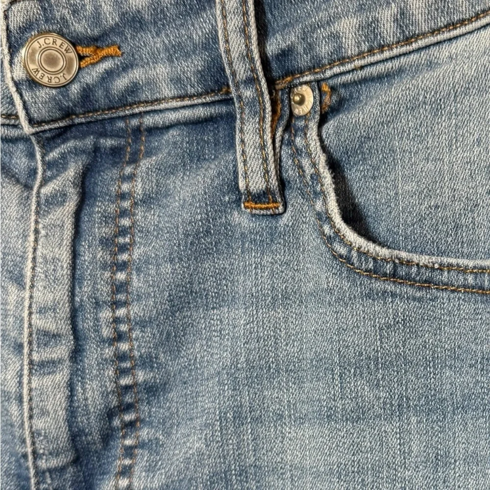 J.Crew Vintage Slim Straight Jeans 32T Tall